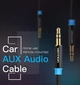 Кабель Vention Audio 3.5 мм M - 3.5 мм M, 1 m, Black (P350AC100-BM) - зображення 4