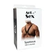 Мужская портупея Art of Sex - Spartacus, натуральная кожа, цвет черный, размер L-2XL (SX3459) - изображение 3