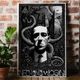 Інтер'єрна картина Говард Лавкрафт, Lovecraft, жахи, 60×40 см (id0813) - зображення 1