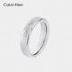 Каблучки для пари Calvin Klein CK Eternal Love, простий стиль для дівчини, сталевого кольору 35000513D, святковий подарунок - зображення 4