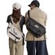 Сумка через плече Dickies DK, портативна сумка-мессенджер великої місткості для чоловіків та жінок, легка велосипедна сумка-сатчел з кількома відділеннями для подорожей - зображення 1