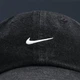 Кепка NIKE Unisex Sports Cab U CB DENIM 24 Sports Accessory HF0383-010 Чорний/сірий M/L - изображение 7