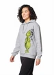 Худи с начесом для женщины Disney Grinch 458449 M Серый - изображение 2