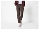Спортивные штаны Slim Fit с начесом для женщины Esmara LIDL 492376 M Коричневый - изображение 2