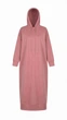 Платье с капюшоном для женщины Nazra BDO103746 44(L) Розовый - изображение 1