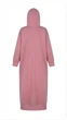 Платье с капюшоном для женщины Nazra BDO103746 44(L) Розовый - изображение 2