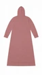 Платье с капюшоном для женщины Nazra BDO103746 44(L) Розовый - изображение 3