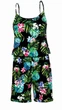 Комбинезон с тонкими бретелями для женщины Esmara LYCRA® 312663 M Комбинированный - изображение 1