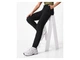 Спортивные штаны Slim Fit с начесом для женщины Esmara LIDL 495642 S Черный - изображение 2