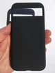 Оригинальный силиконовый чехол Silicone Soft Shell Case Official для Google Pixel 8a Black Obsidian (GA05487) Противоударный силіконовий - изображение 3