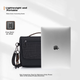 Мужская многофункциональная сумка через плечо Samsonite для путешествий и спорта, подарок на день рождения, модель NS6. - изображение 7