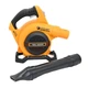 Детская садовая воздуходувка Power Tools на батарейках со звуком и насадкой, детский пылесос для уборки сада T 018 - изображение 2