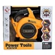 Детская садовая воздуходувка Power Tools на батарейках со звуком и насадкой, детский пылесос для уборки сада T 018 - изображение 6