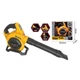 Детская садовая воздуходувка Power Tools на батарейках со звуком и насадкой, детский пылесос для уборки сада T 018 - изображение 7
