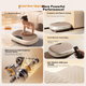 Вибрационная платформа-массажер для похудения Philips FIT3501S Creamy White - изображение 2