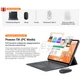 Планшет Blackview Mega 12 SET 5G 12.2" 12/256GB NFC IP68 Flash Gold (MEGA12_FG) - зображення 11