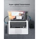 Дата кабель USB 2.0 AM to Mini 5P 1.5m US132 black Ugreen (10385) - зображення 7