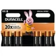 Батарейка Duracell AAA лужні 12 шт. в упаковці (5000394109254 / 81545432) - зображення 2