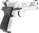 Пневматический пистолет Umarex Walther CP88 nickel кал.4,5мм - изображение 2