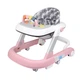Ходунки детские Kidoro LH-805-1 с игровой панелью регулировка высоты Pink - изображение 4