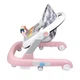 Ходунки детские Kidoro LH-805-1 с игровой панелью регулировка высоты Pink - изображение 5