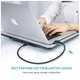 Дата кабель USB 3.0 AM/AM 1.0m US128 black Ugreen (10370) - зображення 6