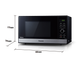 Мікрохвильова піч Panasonic NN-SD38HSZPE OPENBOX - зображення 2
