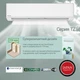 Кондиціонер Panasonic Super Compact Inverter CS-TZ25ZKEW/CU-TZ25ZKE - зображення 8