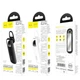 Bluetooth-гарнитура Hoco E37 с микрофоном, черные - изображение 3