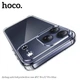 Чехол противоударный HOCO Airbag для Apple iPhone 17 PRO MAX, прозрачный - изображение 6