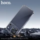 Чехол противоударный HOCO Airbag для Apple iPhone 17 PRO MAX, прозрачный - изображение 8