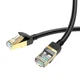 Кабель RJ45 Hoco US02, 1 м, чорний - зображення 2