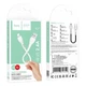 Кабель USB-A – Lightning Hoco X37, 0.5 м - зображення 1