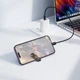 Кабель USB-C – Lightning Hoco X126, 0.35 м, чорний - зображення 4