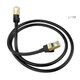 Кабель RJ45 Hoco US02, 1 м, чорний - зображення 3