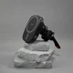Автомобільний тримач з бездротовою зарядкою Budi CM570B, MagSafe, чорний - зображення 6