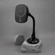 Автомобільний тримач з бездротовою зарядкою Budi CM570B, MagSafe, чорний - зображення 7