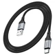 Кабель USB-A – USB-C Hoco X102, 1 м, черный - изображение 3