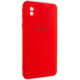 Чехол силиконовый с закрытой камерой для Samsung A01 CORE, M01 CORE, A3 CORE - изображение 1