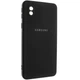 Чехол силиконовый с закрытой камерой для Samsung A01 CORE, M01 CORE, A3 CORE - изображение 2