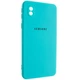 Чехол силиконовый с закрытой камерой для Samsung A01 CORE, M01 CORE, A3 CORE - изображение 5