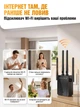 Ретранслятор Wi-Fi репитер усилитель сигнала вай-фай мощный с LAN-портом расширитель покрытия сети мощный удлинитель повторитель расширитель интернет-сигнала с антеннами для квартиры офиса дома - изображение 3