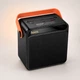 Повербанк портативний акумулятор Power bank Hoco DB101A Zeus PD 65W fully compatible 120 000mAh Black - изображение 5