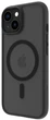 Etui na smartfon Dbramante1928 Grenen MagSafe do Apple iPhone 17e / Apple iPhone 16e / Apple iPhone 15 / Apple iPhone 14 / Apple iPhone 13 Black (GN61BL006257) - obraz 4