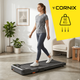 Бігова доріжка Cornix Lexi Walking Pad Black - зображення 2