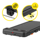Бігова доріжка Cornix Lexi Walking Pad Black - зображення 5