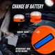 Аварийная LED лампа V16 для авто и мото, сигнальный маячок с магнитом и аккумулятором - изображение 5