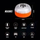 Аварийная LED лампа V16 для авто и мото, сигнальный маячок с магнитом и аккумулятором - изображение 6