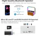 Ночник AUYLE BT259 с Bluetooth-колонкой, беспроводной зарядкой 15 Вт и RGB подсветкой - изображение 7