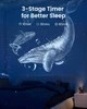 Звездный проектор POCOCO Galaxy Projector POLT01 ночник-планетарий с дисками LED - изображение 4